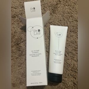 Dr. B LAB Oil-to-Foam Cleanser!!!…
